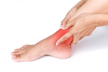 Ankle pain treatment in the St. Charles, MO 63303 areas